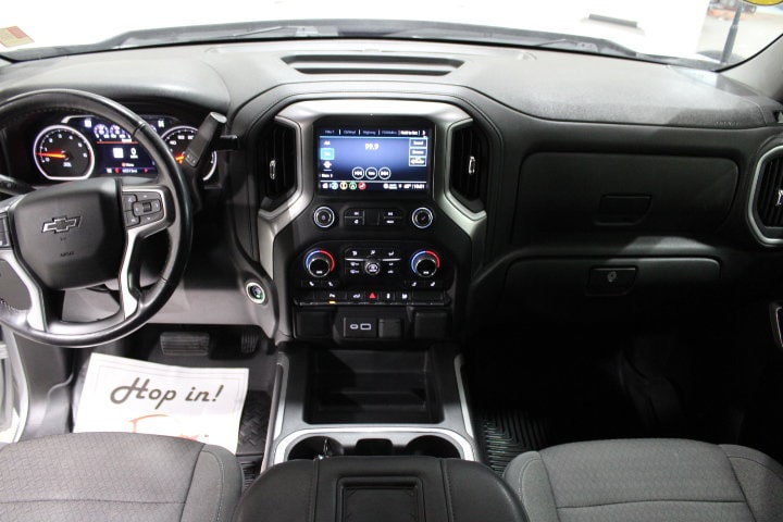 chevrolet silverado 1500 limited 2022 1GCUYEEL9NZ213641 image